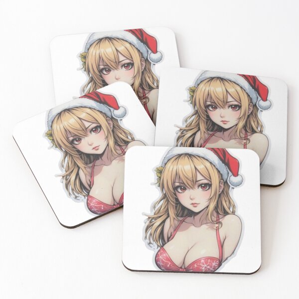 Item preview, Goth Anime Girl Christmas designed and sold by BlueJacketSword.