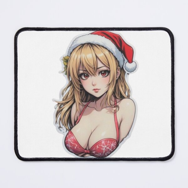 Item preview, Goth Anime Girl Christmas designed and sold by BlueJacketSword.