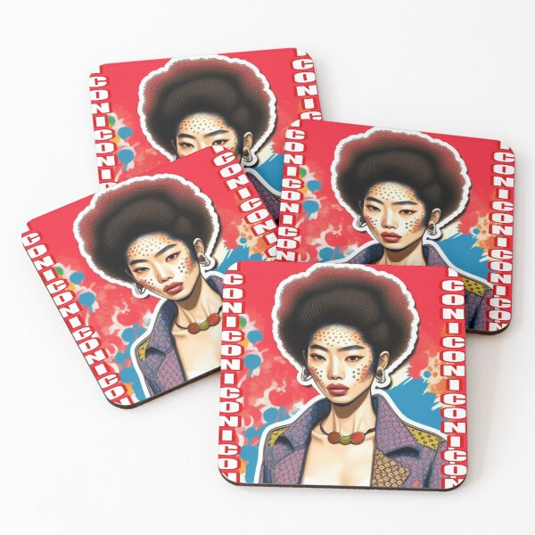 Item preview, Icon fashion print  designed and sold by Roxburylane.