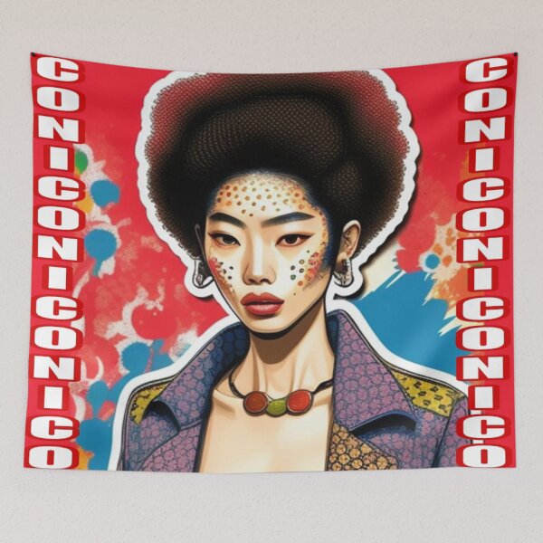 Item preview, Icon fashion print  designed and sold by Roxburylane.
