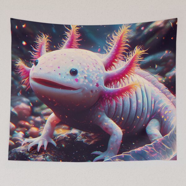 Item preview, Axolotl Art #33 | Axolotl Lovers designed and sold by ksgraphics222.