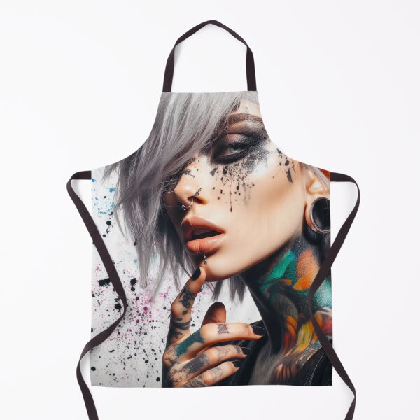 Item preview, GIRL HAS GOT ATTITUDE designed and sold by SCOTTYBOYART.
