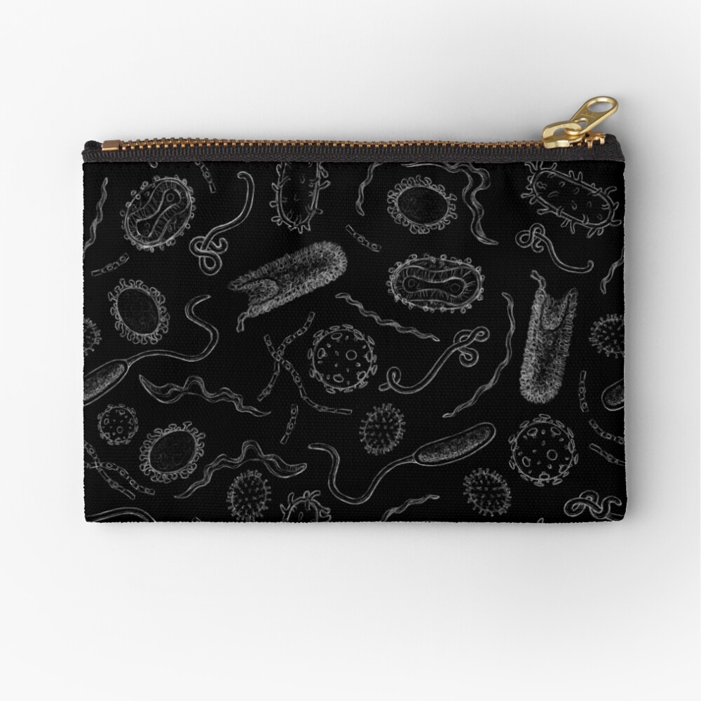 Deadly Diseases Zipper Pouch