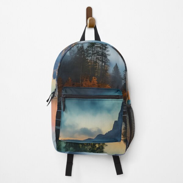 Item preview, Misty Mountain Sunset designed and sold by tobyheward.