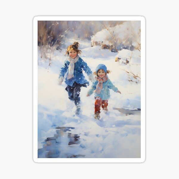 Item preview, Have Fun In The Snow designed and sold by ErdmanBerge.