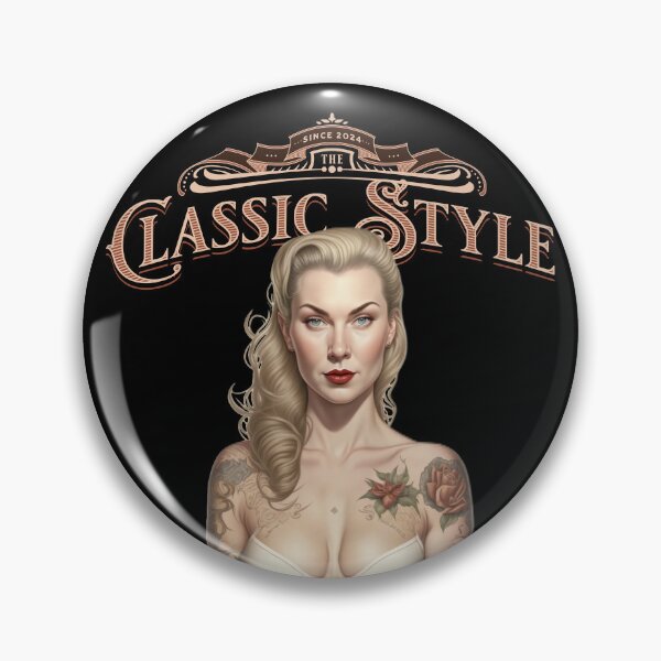 Item preview, Classic Style designed and sold by vintage-grrrl.