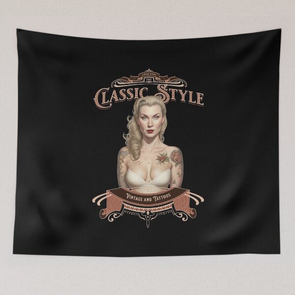 Item preview, Classic Style designed and sold by vintage-grrrl.