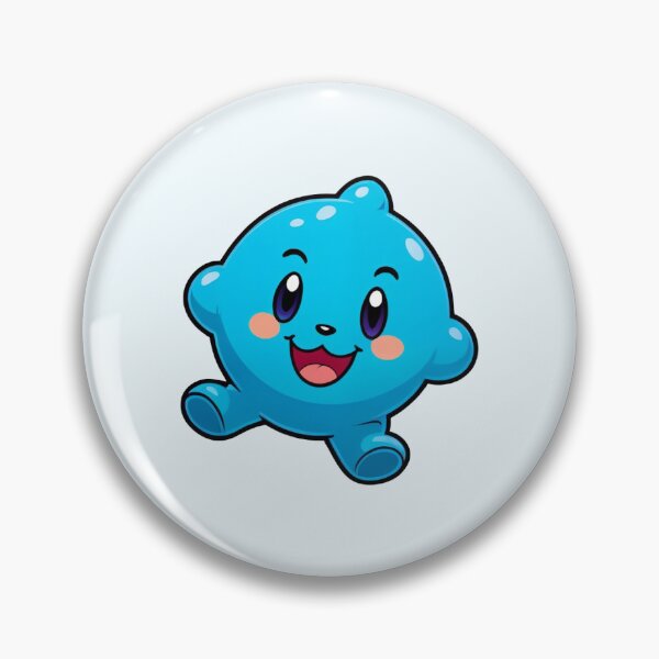 Item preview, Cute Slime Seal designed and sold by easelweasel.