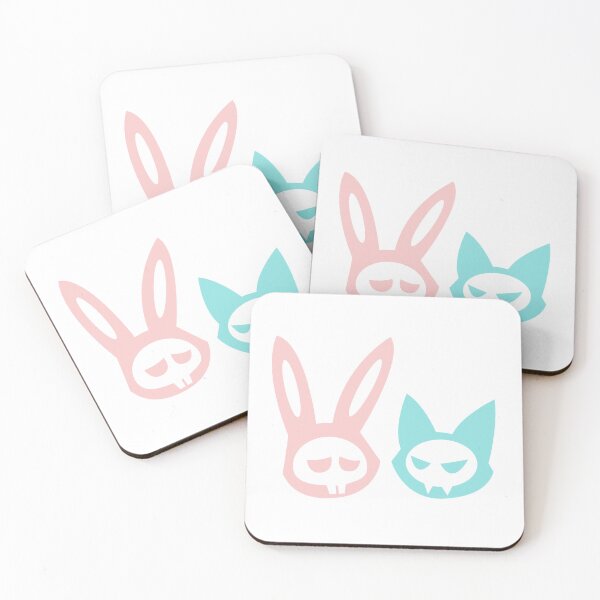 Item preview, Cat Bunny - Kuro and Shiro designed and sold by RavenNCC.