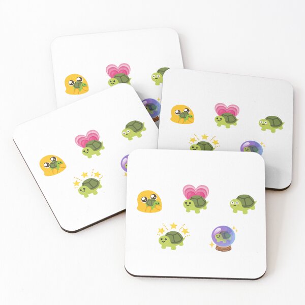 Item preview, Turtle Emoji Meme Pack of 5 designed and sold by Culture-Corner.