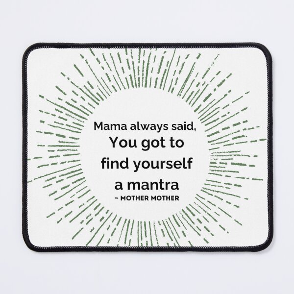 Item preview, Mantra designed and sold by SkooKid.