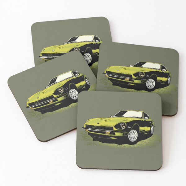 Artikelvorschau, Limettengrün 70 Datsun 240Z entworfen und verkauft von Glenn Mueller.
