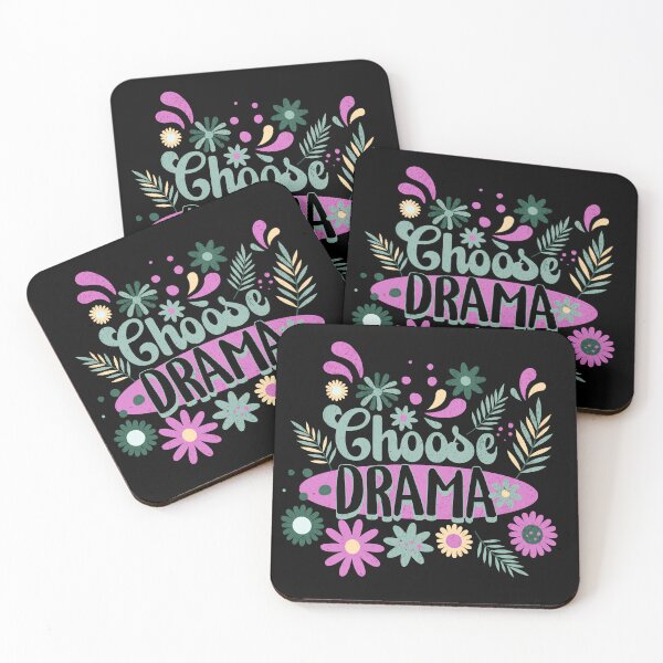 Item preview, Choose drama - drama queen designed and sold by EvergreenWhimsy.