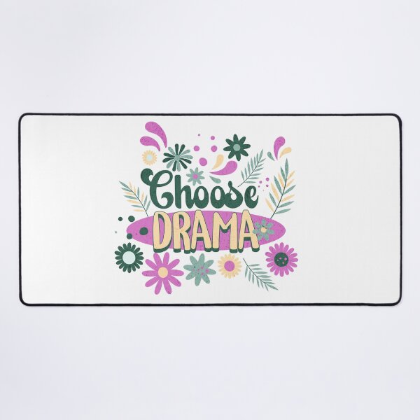 Item preview, Choose drama - drama queen designed and sold by EvergreenWhimsy.
