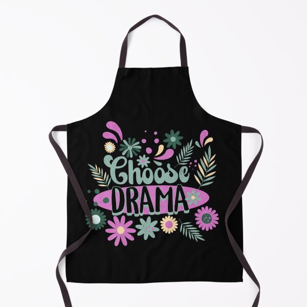 Item preview, Choose drama - drama queen designed and sold by EvergreenWhimsy.