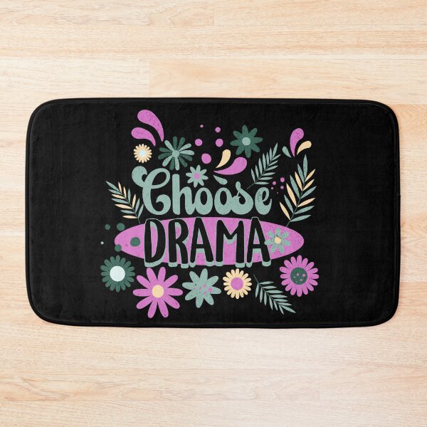 Item preview, Choose drama - drama queen designed and sold by EvergreenWhimsy.