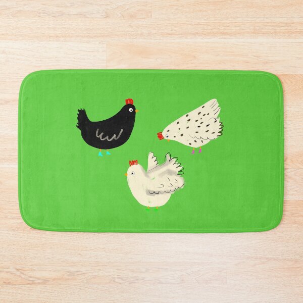 Item preview, Chickens in funky shoes designed and sold by tascha-doodles.