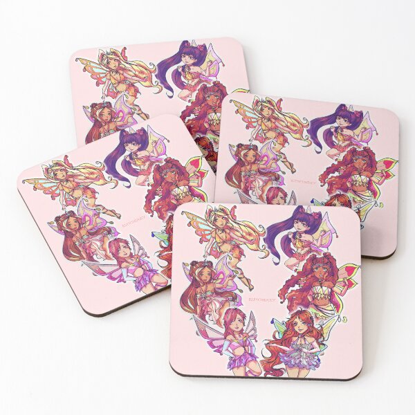 Item preview, guardian fairies designed and sold by Rumcherry Art.