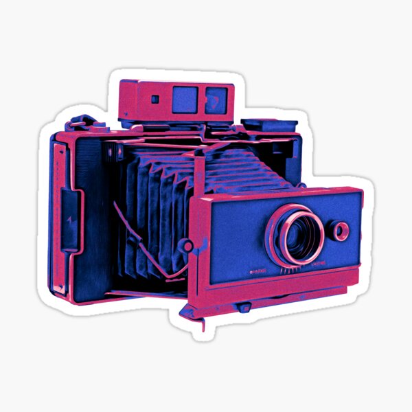 Vintage Film Camera Sticker for Sale by FilmmakerAaron