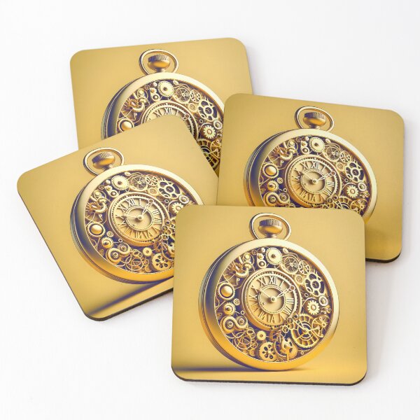 Item preview, Steampunk Pocket Watch designed and sold by the-lamplighter.
