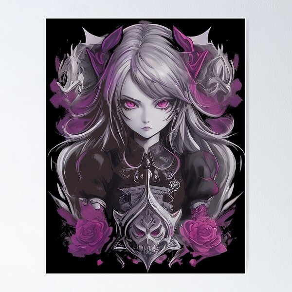 Anime Goth Girl Posters for Sale