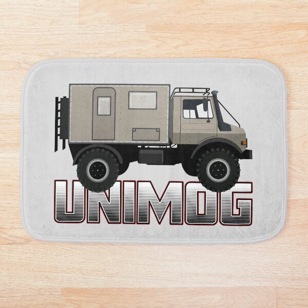 Aperçu de l'œuvre Overlander UNIMOG créée et vendue par Groenendijk.