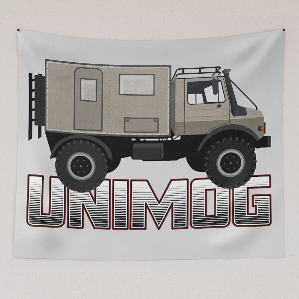 Item preview, UNIMOG overlander designed and sold by Groenendijk.