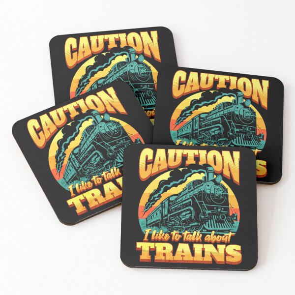 Item preview, I Like To Talk About Trains designed and sold by Studio Bankai.