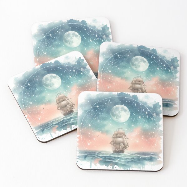 Item preview, Starlit Sailing designed and sold by NeonNestAppr.