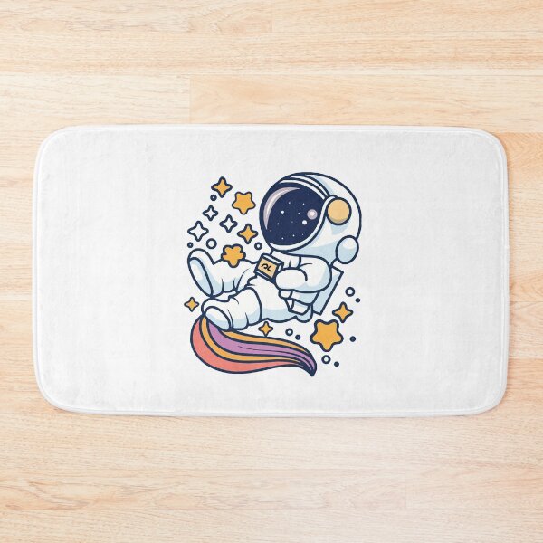 Item preview, flowing astronaut  designed and sold by kathelmoala.
