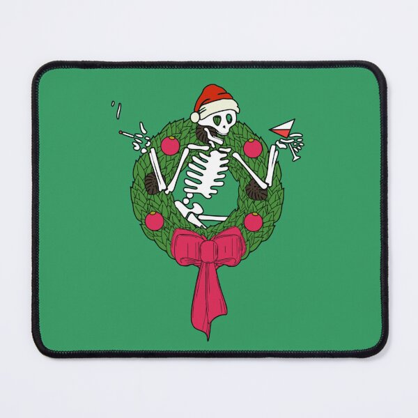 Item preview, Christmas Skeleton designed and sold by SlickMerch.