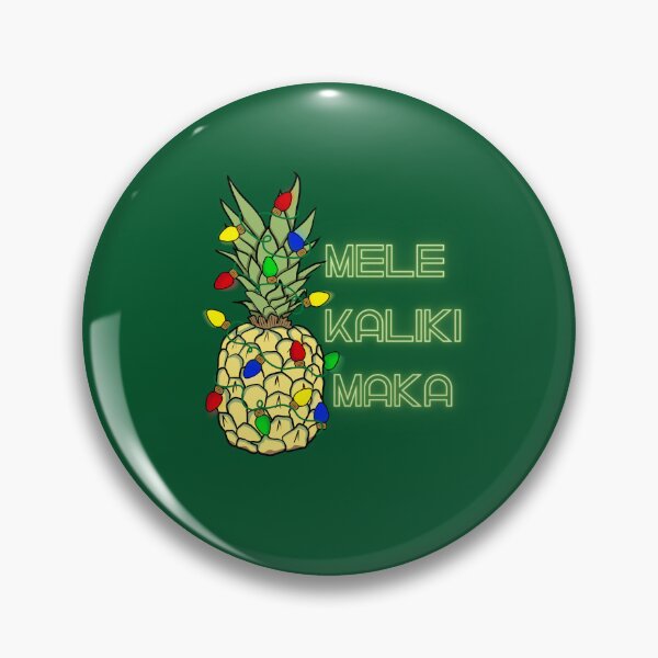 Item preview, Mele Kalikimaka designed and sold by Lampblack and Bone.