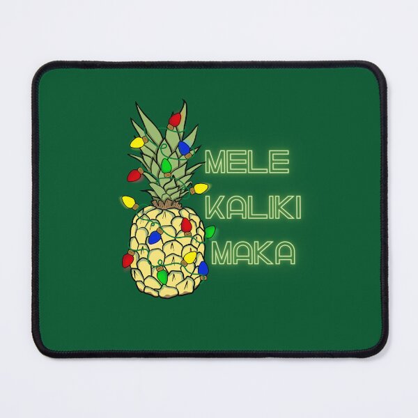 Item preview, Mele Kalikimaka designed and sold by Lampblack and Bone.