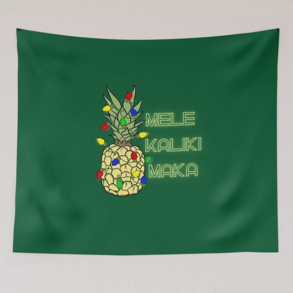 Item preview, Mele Kalikimaka designed and sold by Lampblack and Bone.