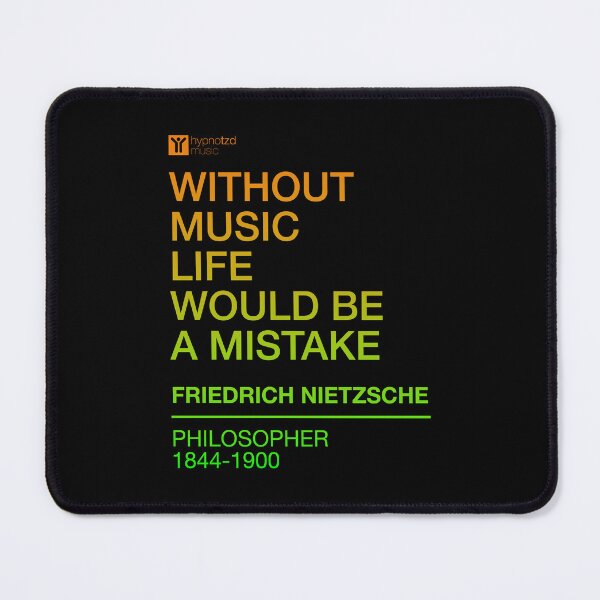 Item preview, Without Music Life Would be a Mistake. Music lovers products. designed and sold by paulo silveira.