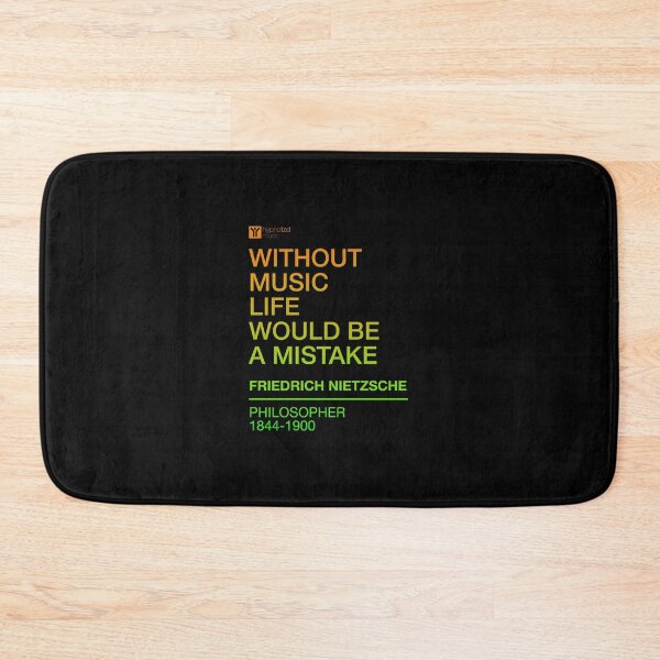 Item preview, Without Music Life Would be a Mistake. Music lovers products. designed and sold by paulo silveira.