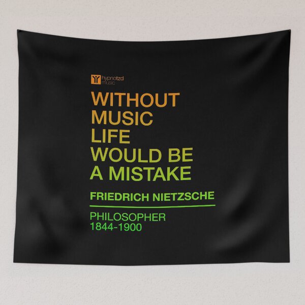 Item preview, Without Music Life Would be a Mistake. Music lovers products. designed and sold by paulo silveira.