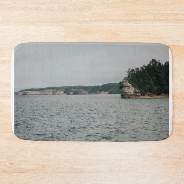 Item preview, Miners Castle in Pictured Rocks National Lakeshore in Munising, Michigan designed and sold by LindsayVTravels.