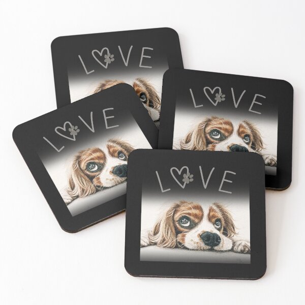 Item preview, Cavalier King Charles Spaniel love designed and sold by NathBros.