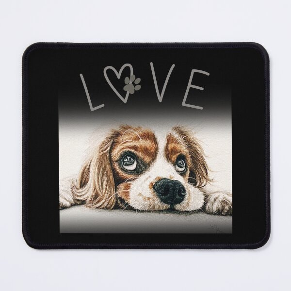 Item preview, Cavalier King Charles Spaniel love designed and sold by NathBros.