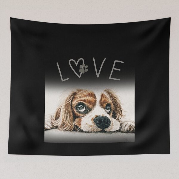 Item preview, Cavalier King Charles Spaniel love designed and sold by NathBros.