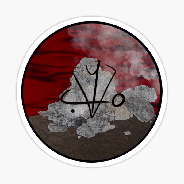 Oleandus Holy Symbol Sticker