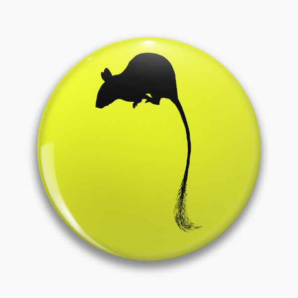 Item preview, Golden Backed Tree Rat (textless silhouette) designed and sold by NinGaui.