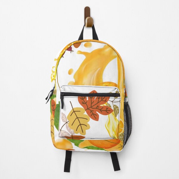 Item preview, Orange juice with splashing liquid and sliced fruit designed and sold by Modern-Tropical.
