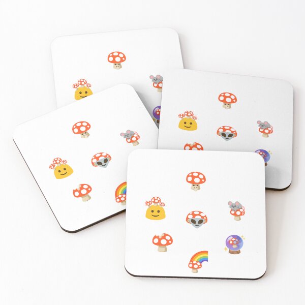 Item preview, Shroom Emoji Meme Pack of 7 designed and sold by Culture-Corner.