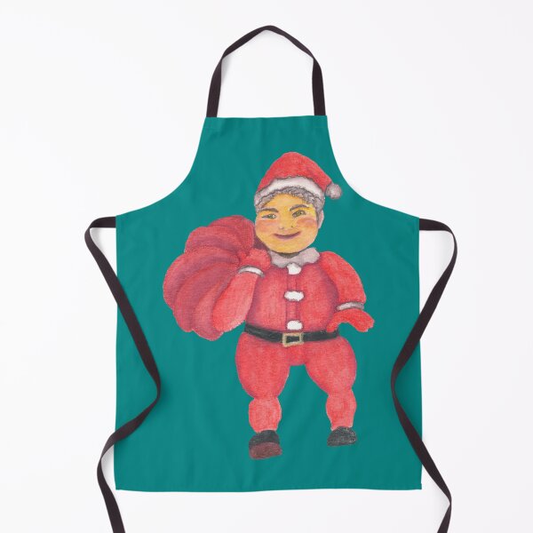 Item preview, Christmas Elf on Green designed and sold by STHoganArtist.