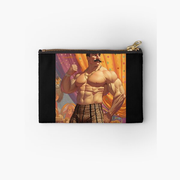 Item preview, Vintage 1920s Strongman Show designed and sold by JLCableStudio.