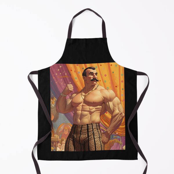 Item preview, Vintage 1920s Strongman Show designed and sold by JLCableStudio.