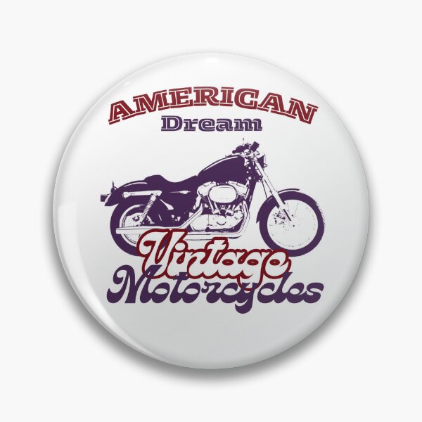 Item preview, American dream vintage motorcycles designed and sold by Skechtman2003.