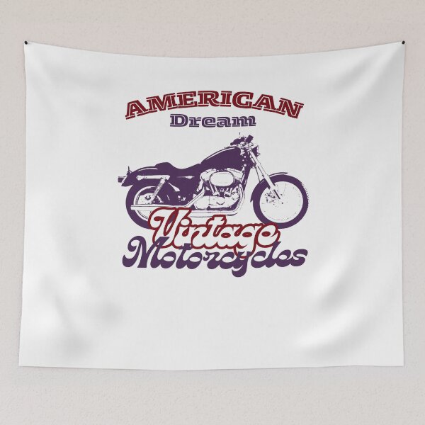 Item preview, American dream vintage motorcycles designed and sold by Skechtman2003.